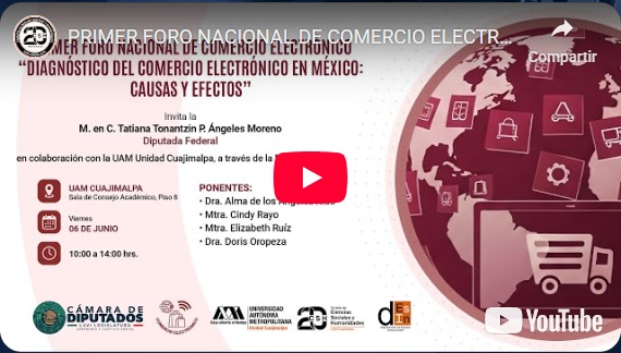 Primer Foro Nacional de Comercio Electrónico: Diagnóstico del comercio electrónico en México