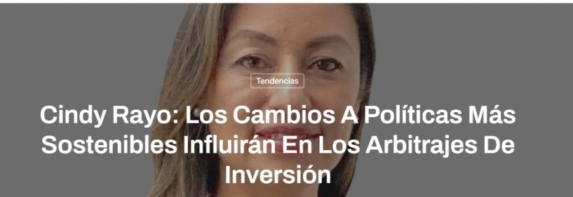 Análisis sobre tratados de inversión y cambio climático