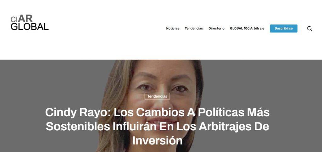 Análisis sobre tratados de inversión y cambio climático