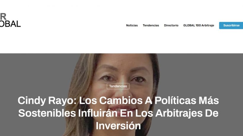 Análisis sobre tratados de inversión y cambio climático