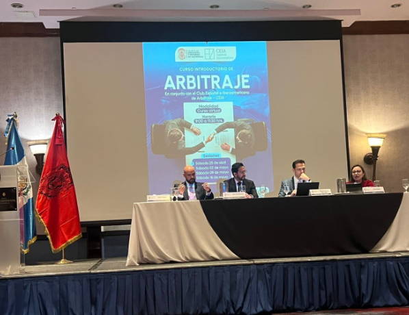 El futuro del arbitraje y la IA: Claves de la participación de Cindy Rayo en Guatemala