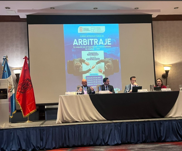 El futuro del arbitraje y la IA: Claves de la participación de Cindy Rayo en Guatemala